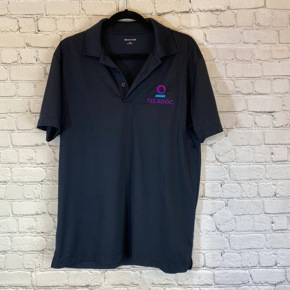 Men’s Teladoc Polo-style Golf Shirt – Size M